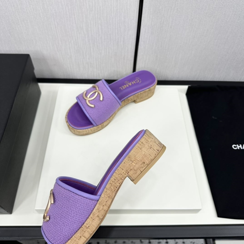 Chanel Slippers